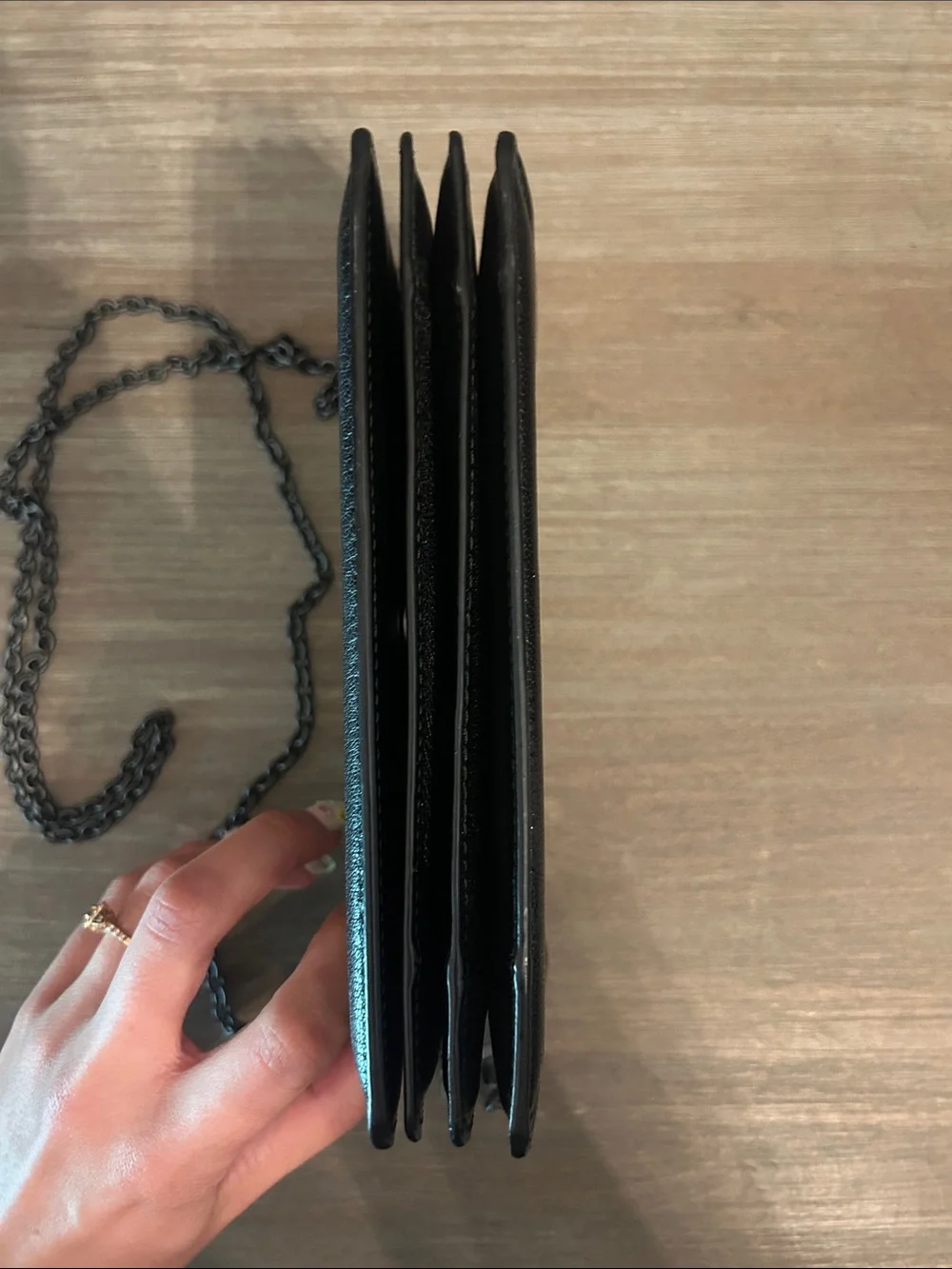 Bottega Veneta Intrecciato Knitted Flap Wallet